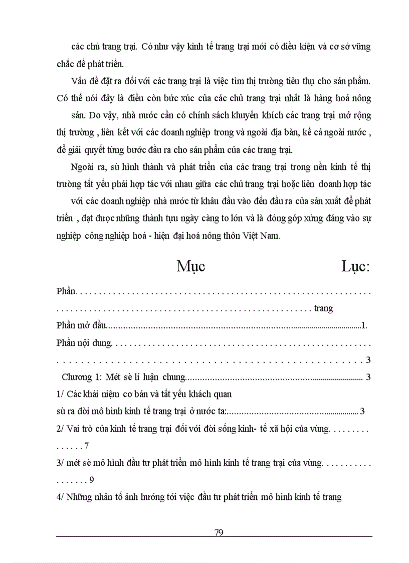 image for page Tình hình đầu tư phát triển kinh tế trang trại miền núi phía Bắc