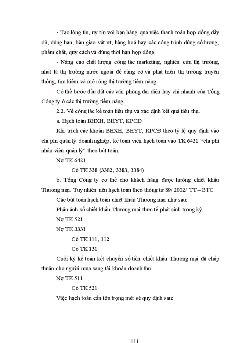 image for page Hoàn thiện công tác kế toán tiêu thụ hàng hoá và xác định kết qủa tiêu thụ tại Tổng Công ty cơ khí xây dựng