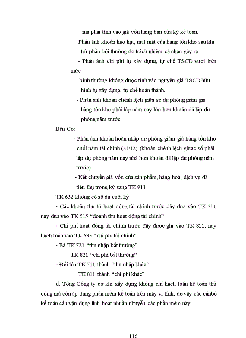image for page Hoàn thiện công tác kế toán tiêu thụ hàng hoá và xác định kết qủa tiêu thụ tại Tổng Công ty cơ khí xây dựng