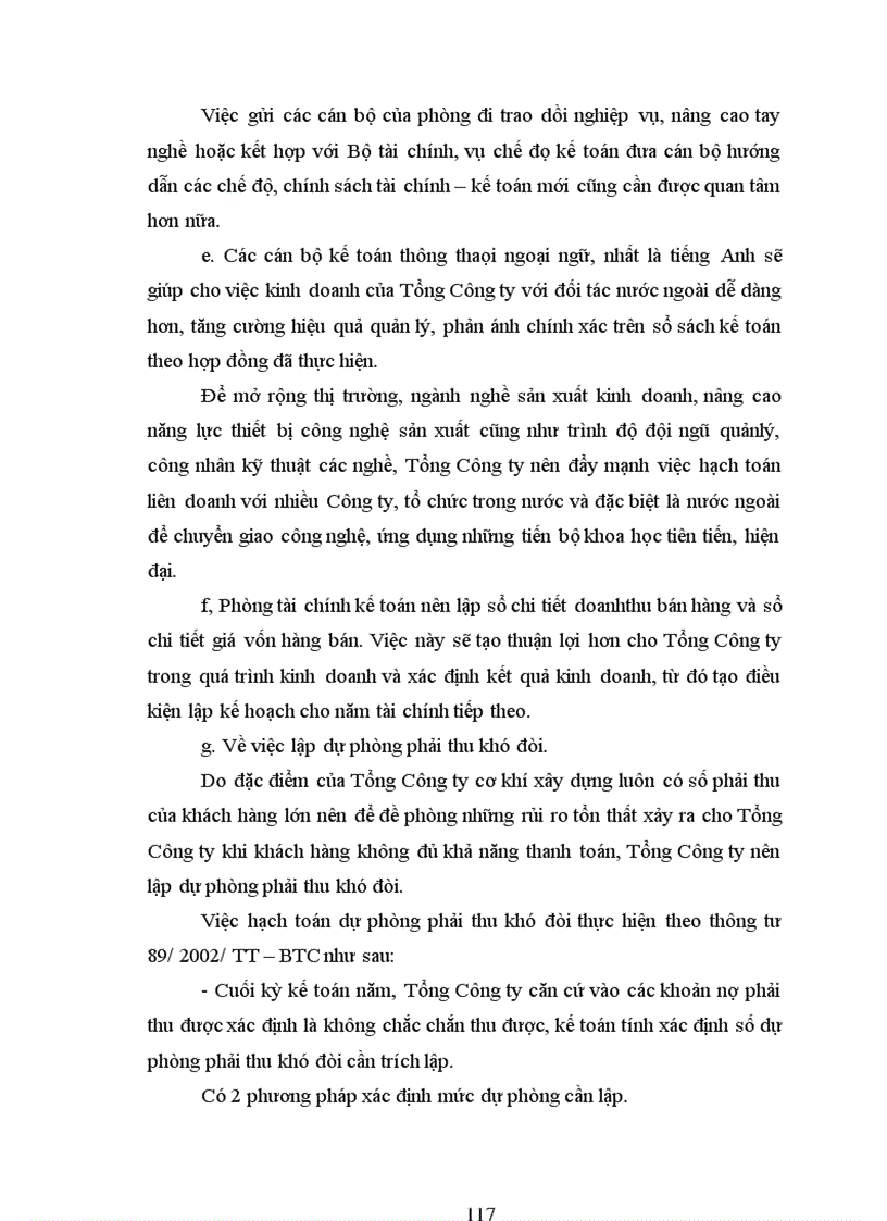 image for page Hoàn thiện công tác kế toán tiêu thụ hàng hoá và xác định kết qủa tiêu thụ tại Tổng Công ty cơ khí xây dựng