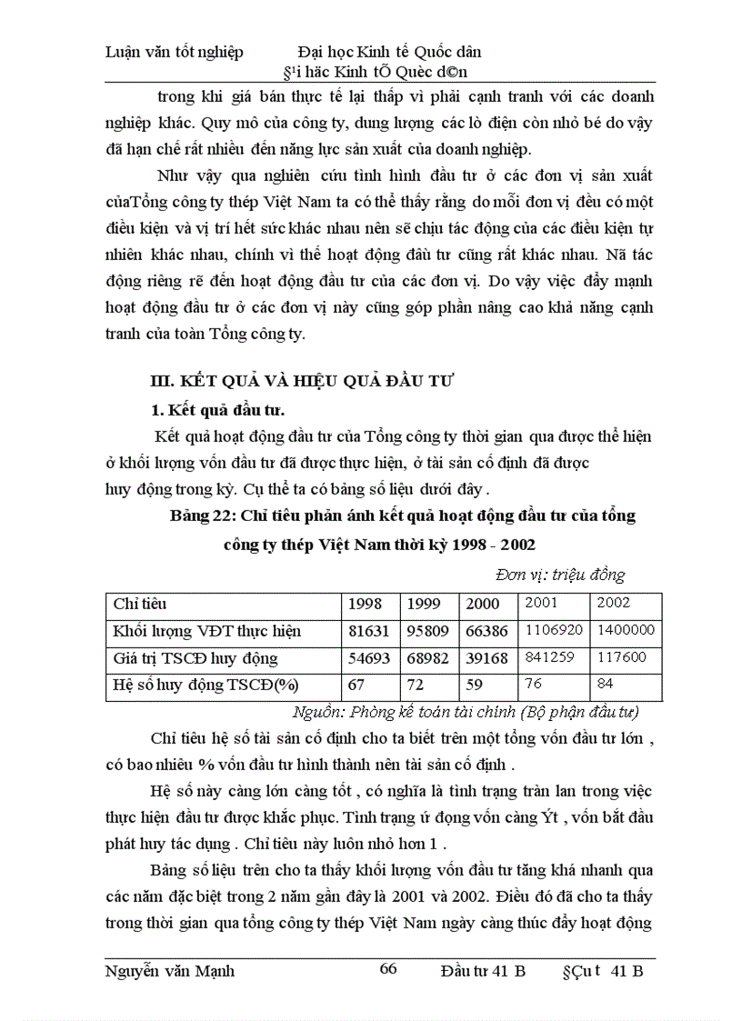 image for page Phương hướng và một số giải pháp đầu tư nhằm nâng cao khả năng cạnh tranh của Tổng công ty thép Việt Nam trong thời gian