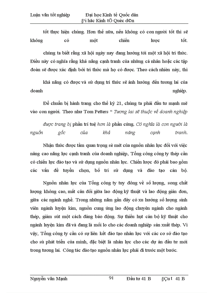 image for page Phương hướng và một số giải pháp đầu tư nhằm nâng cao khả năng cạnh tranh của Tổng công ty thép Việt Nam trong thời gian