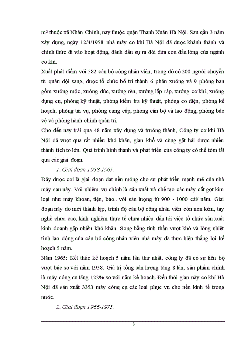 image for page Hoàn thiện cơ cấu tổ chức bộ máy quản lý tại Công ty TNHHNN 1 thành viên cơ khí Hà Nội