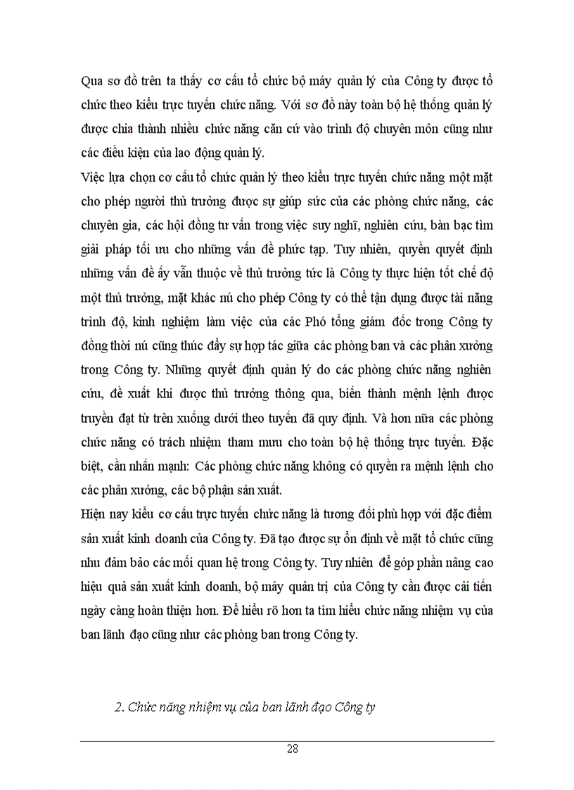 image for page Hoàn thiện cơ cấu tổ chức bộ máy quản lý tại Công ty TNHHNN 1 thành viên cơ khí Hà Nội