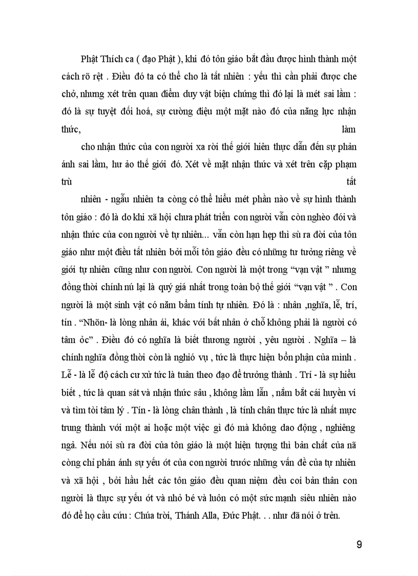 image for page Quá trình hình thành và phát triển của tôn giáo