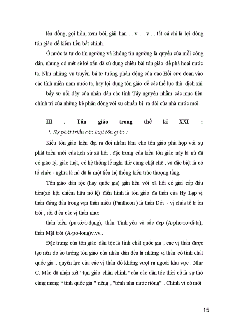 image for page Quá trình hình thành và phát triển của tôn giáo