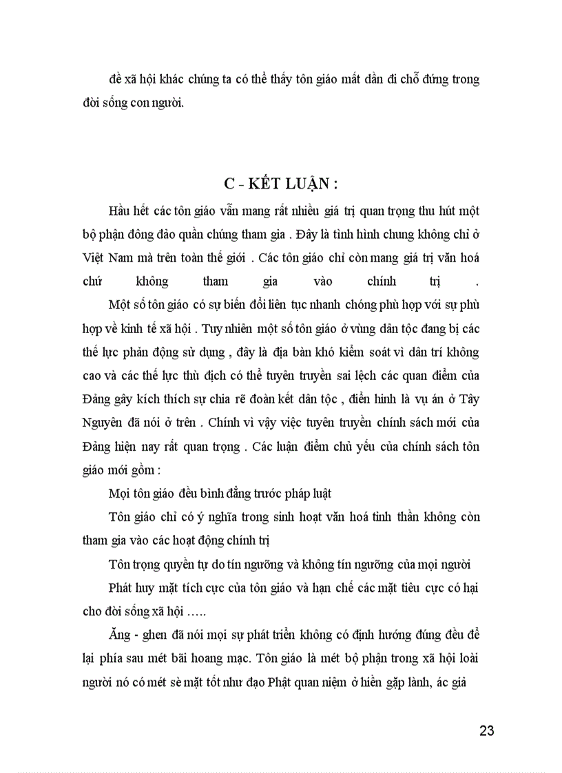 image for page Quá trình hình thành và phát triển của tôn giáo