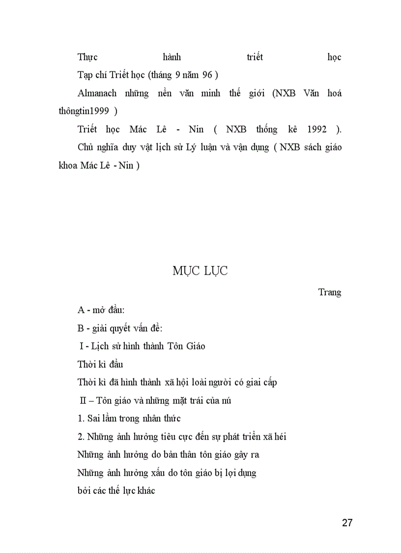 image for page Quá trình hình thành và phát triển của tôn giáo