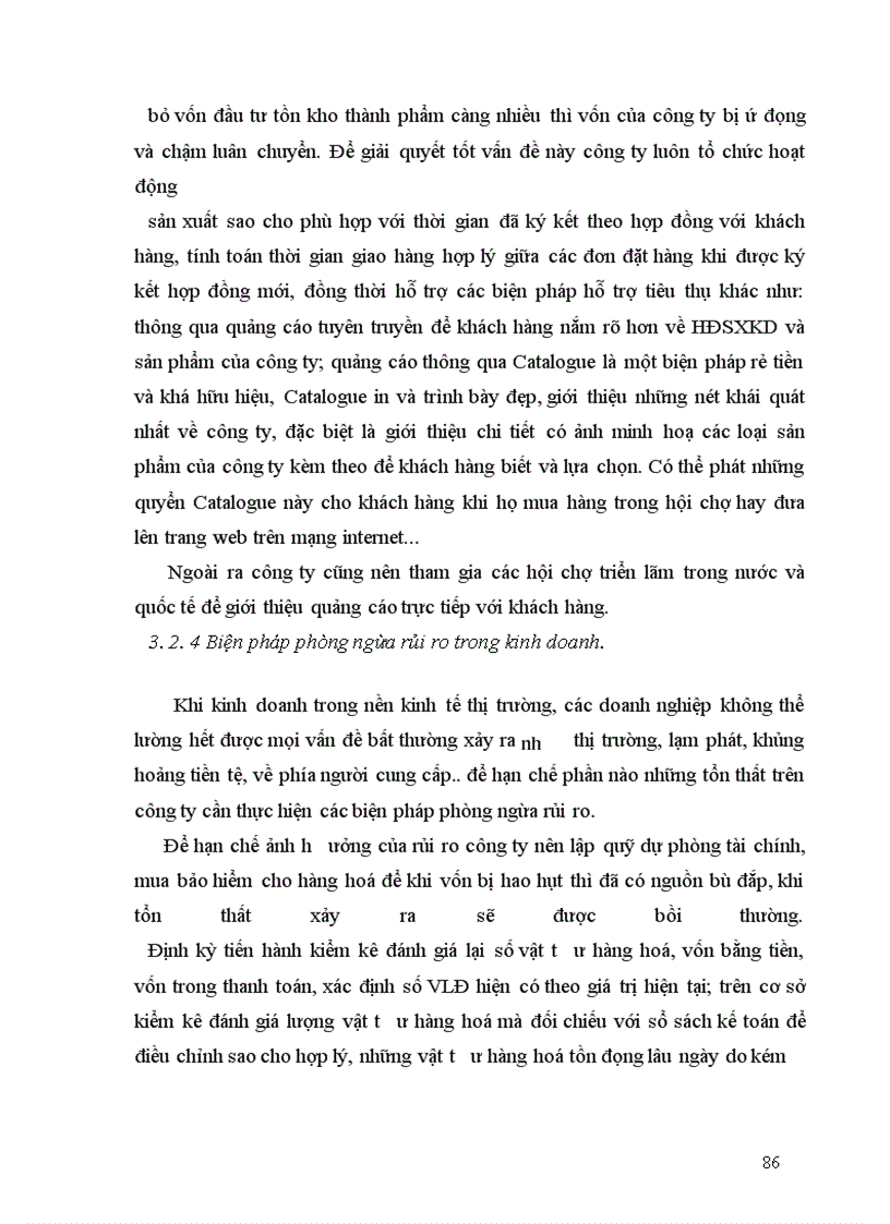 image for page Vốn lưu động và các biện pháp nâng cao hiệu quả sử dụng Vốn lưu động ở Công ty giầy Ngọc Hà