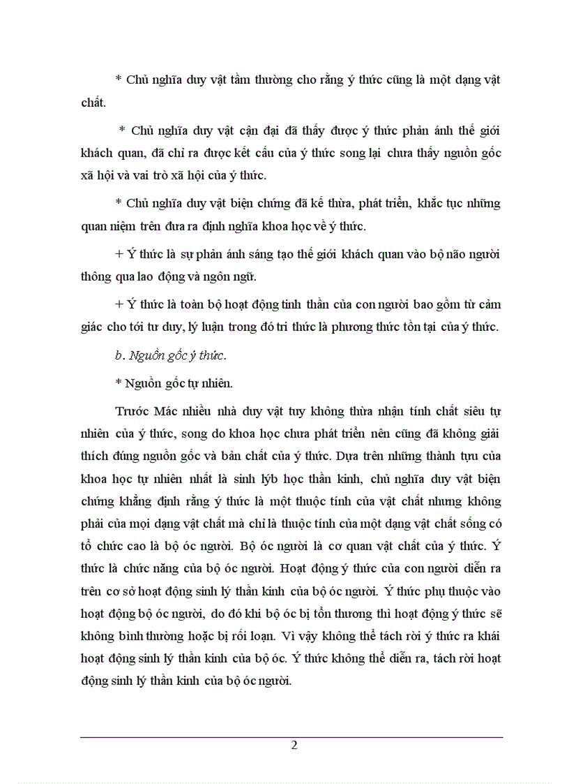 image for page Ýthức và vai trò của ý thức trong đời sống xã hội