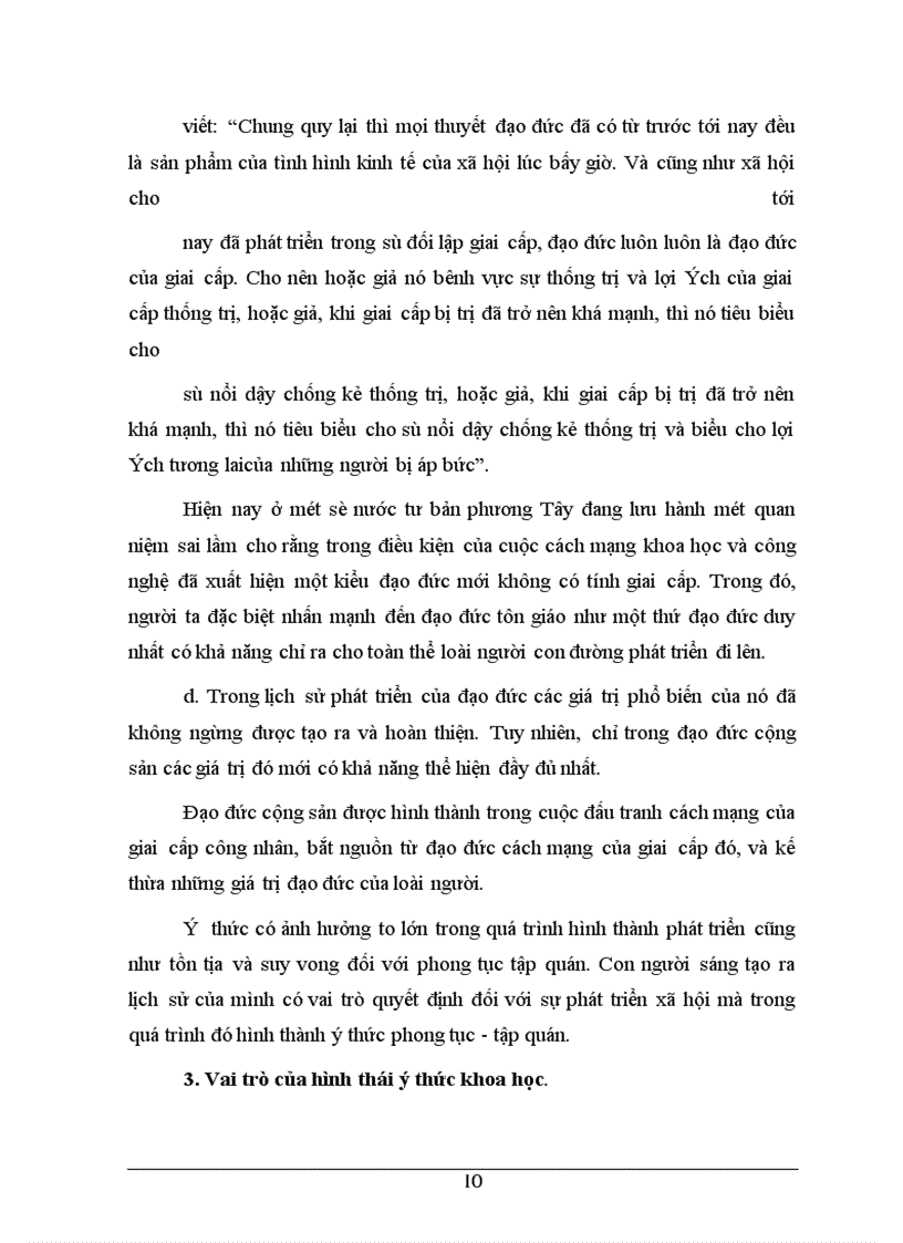 image for page Ýthức và vai trò của ý thức trong đời sống xã hội