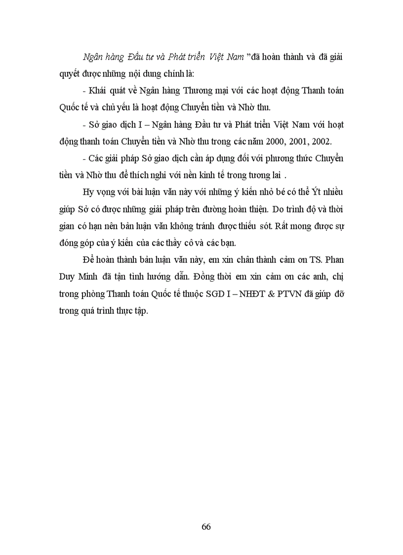 image for page Hoàn thiện và phát triển hoạt động thanh toán xuất nhập khẩu bằng phương thức Nhờ thu và Chuyển tiền tại Sở giao dịch I – Ngân hàng Đầu tư và Phát triển Việt Nam