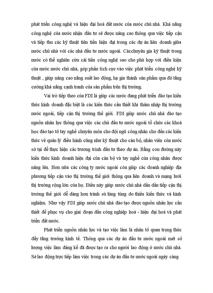 image for page Đầu tư trực tiếp của Hoa Kỳ vào Việt Nam thời gian qua.