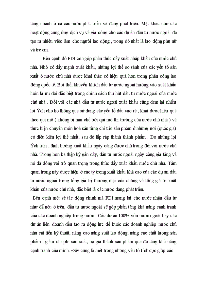 image for page Đầu tư trực tiếp của Hoa Kỳ vào Việt Nam thời gian qua.