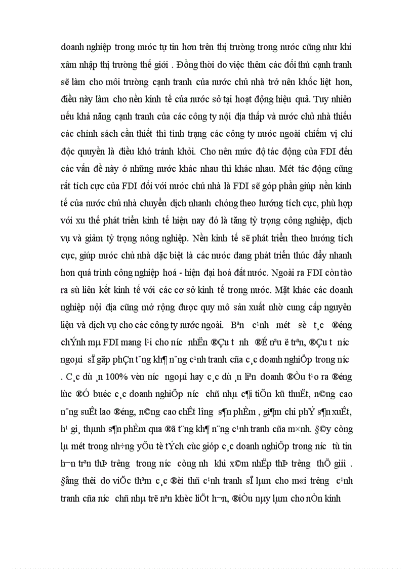 image for page Đầu tư trực tiếp của Hoa Kỳ vào Việt Nam thời gian qua.