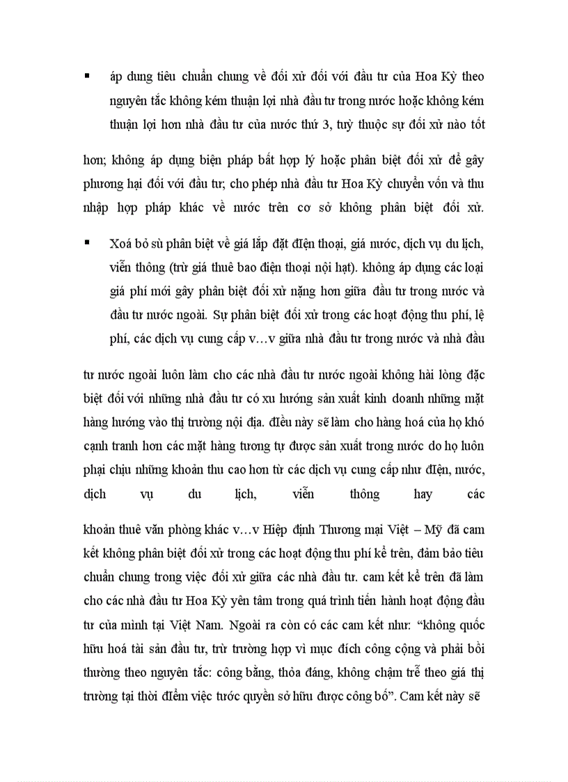 image for page Đầu tư trực tiếp của Hoa Kỳ vào Việt Nam thời gian qua.