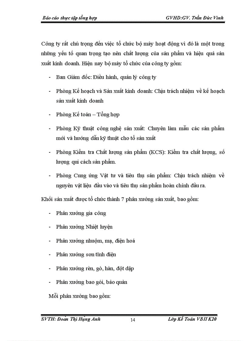 image for page Đặc điểm tổ chức công tác kế toán tại công ty TNHH Bảo Lâm