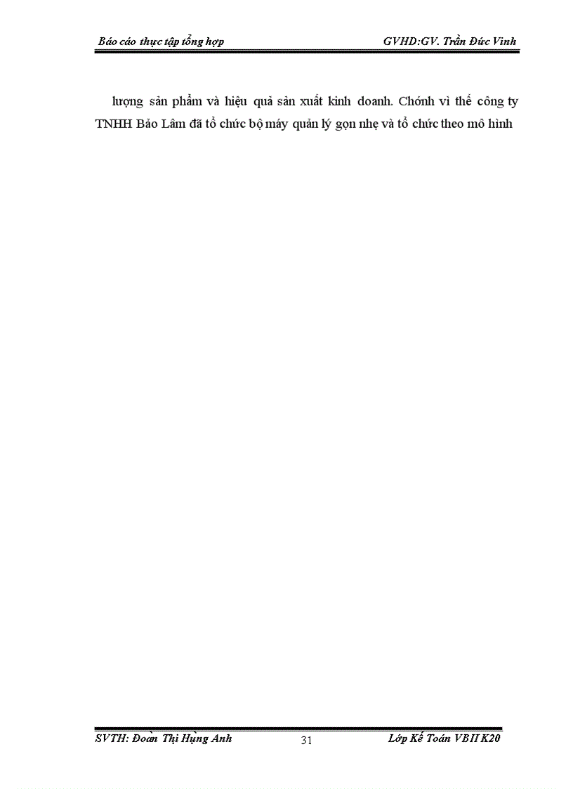 image for page Đặc điểm tổ chức công tác kế toán tại công ty TNHH Bảo Lâm