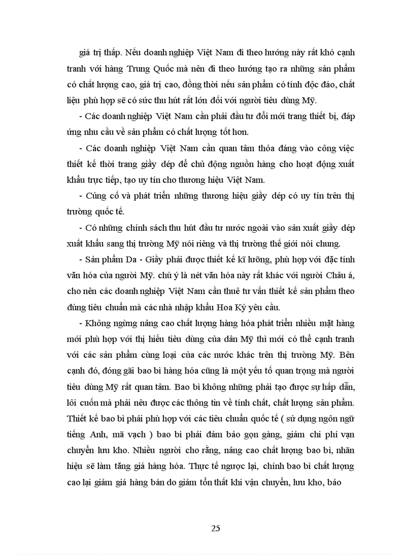 image for page Giải pháp thâm nhập thị trường Mỹ của nghành da giày Việt Nam