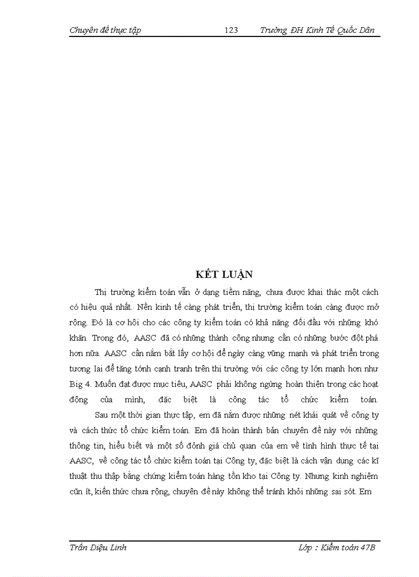 image for page Báo cáo thực tập tại công ty TNHH dịch vụ tư vấn tài chính kế toán và kiểm toán – AASC