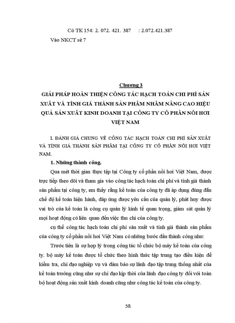 image for page Hạch toán chi phí sản xuất và tính giá thành sản phẩm tại công ty cổ phần nồi hơi Việt Nam