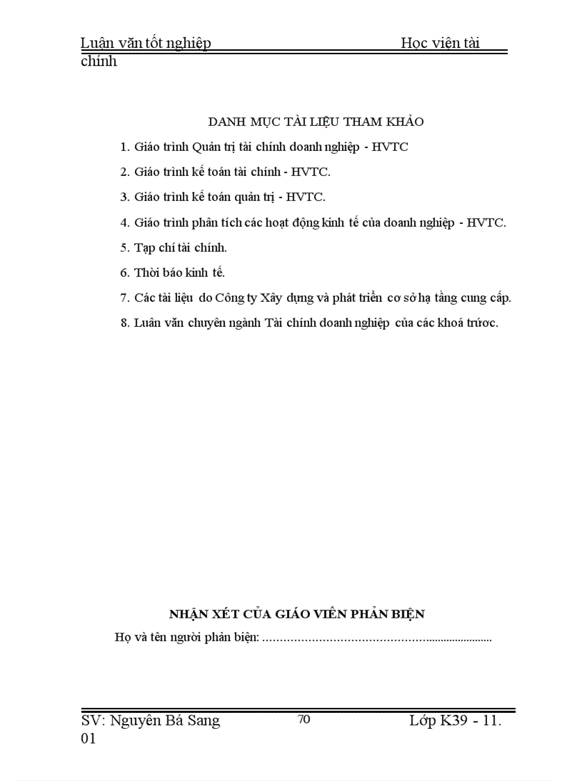 image for page Một số biện pháp chủ yếu nhằm nâng cao hiệu quả sử dụng vốn kinh doanh của công ty Xây dựng và phát triển cơ sở hạ tầng