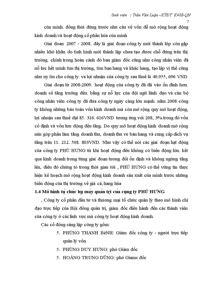 image for page Báo cáo thực tập tại tcông ty cổ phần Đầu tư và Thương mại PHÚ HƯNG,