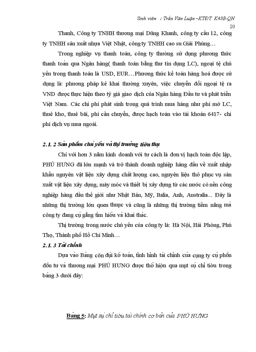 image for page Báo cáo thực tập tại tcông ty cổ phần Đầu tư và Thương mại PHÚ HƯNG,