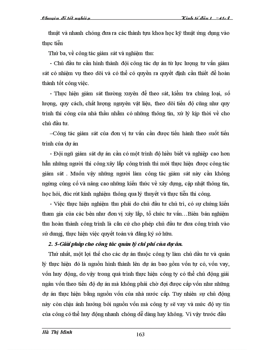 image for page Công tác quản lý dự án tại công ty Kinh doanh phát triển nhà Hà Nội – Thực trạng và giải pháp