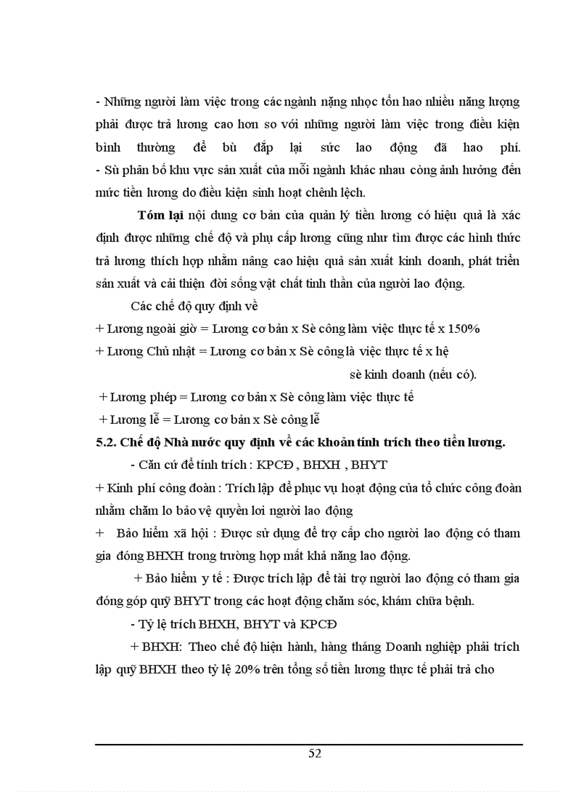 image for page Tiền lương và các khoản trích theo lương tại Công ty TNHH Quảng cáo và TM Kim Tượng