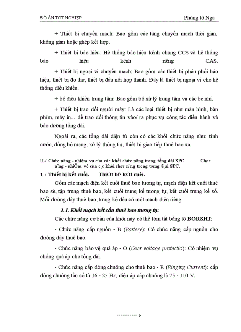 image for page Nghiên cứu Tổng đài điện tử số SPC