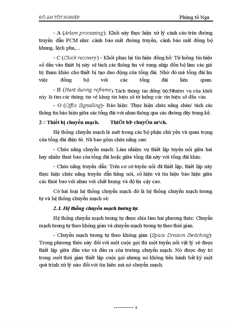 image for page Nghiên cứu Tổng đài điện tử số SPC