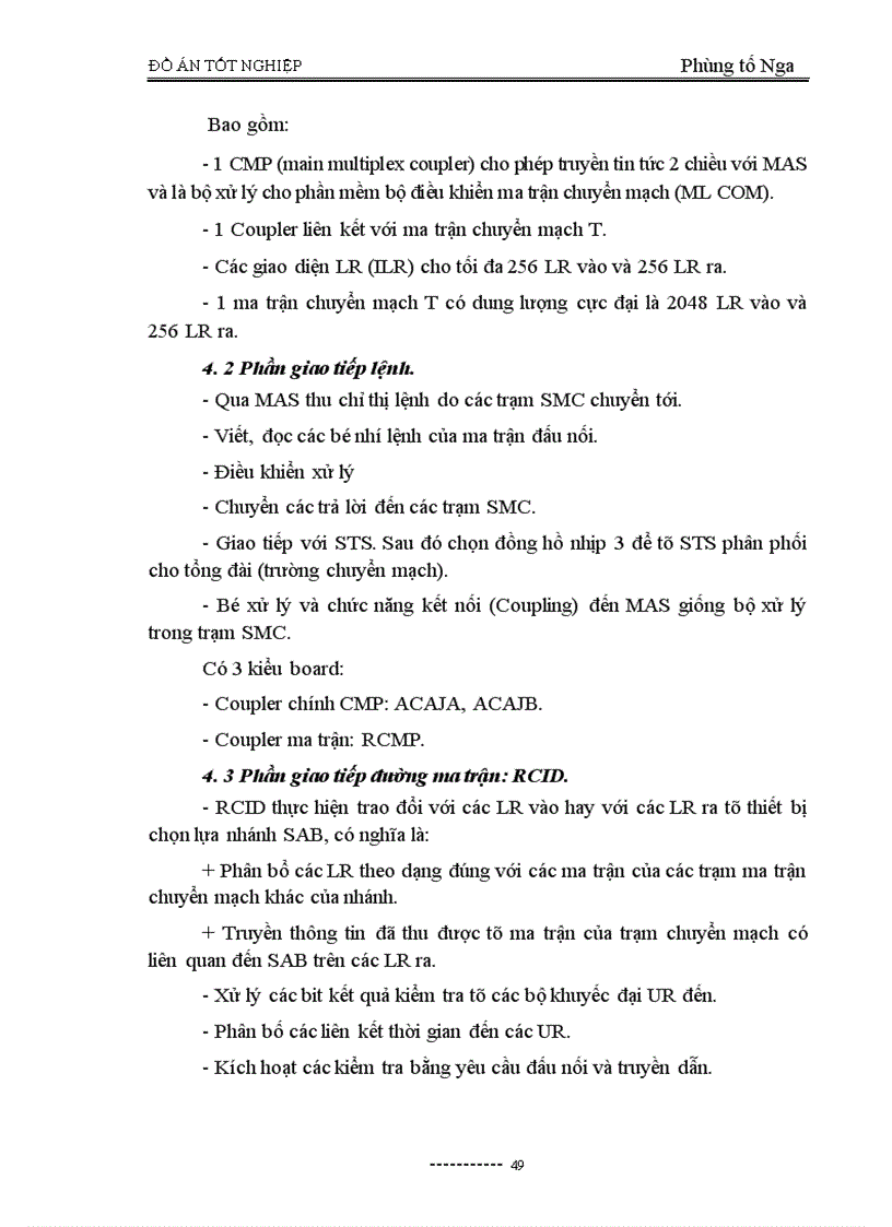 image for page Nghiên cứu Tổng đài điện tử số SPC