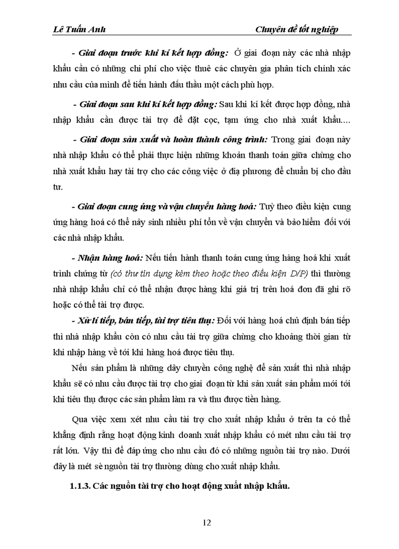 image for page Hoạt động thương mại quốc tế giữa các nước phát triển và đang phát triển