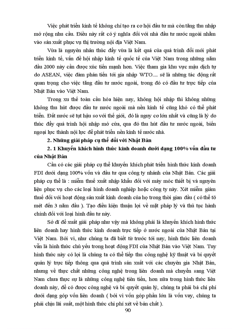 image for page Thu hút FDI Nhật Bản vào Việt Nam, thực trạng và giải pháp