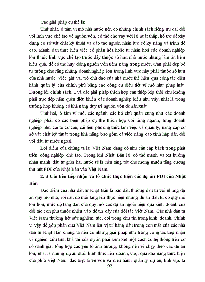 image for page Thu hút FDI Nhật Bản vào Việt Nam, thực trạng và giải pháp