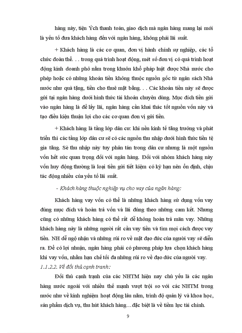 image for page Nâng cao hiệu quả hoạt động Marketing của các NHTMVN