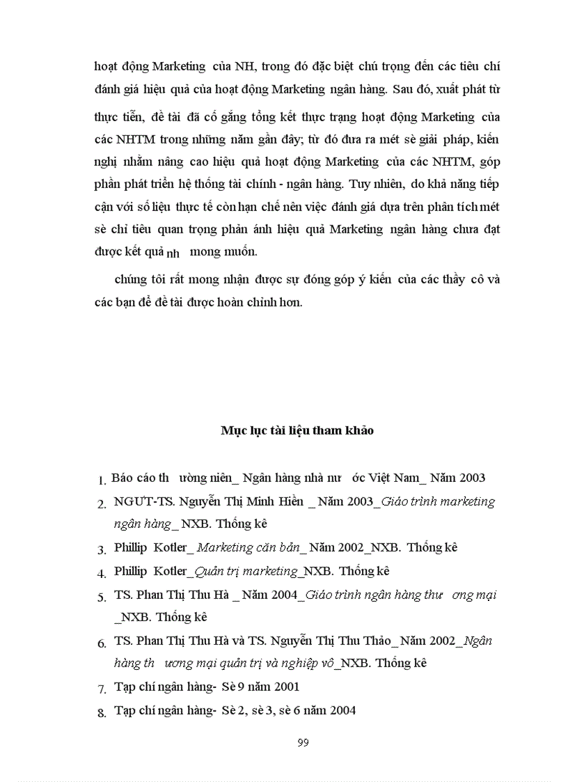 image for page Nâng cao hiệu quả hoạt động Marketing của các NHTMVN