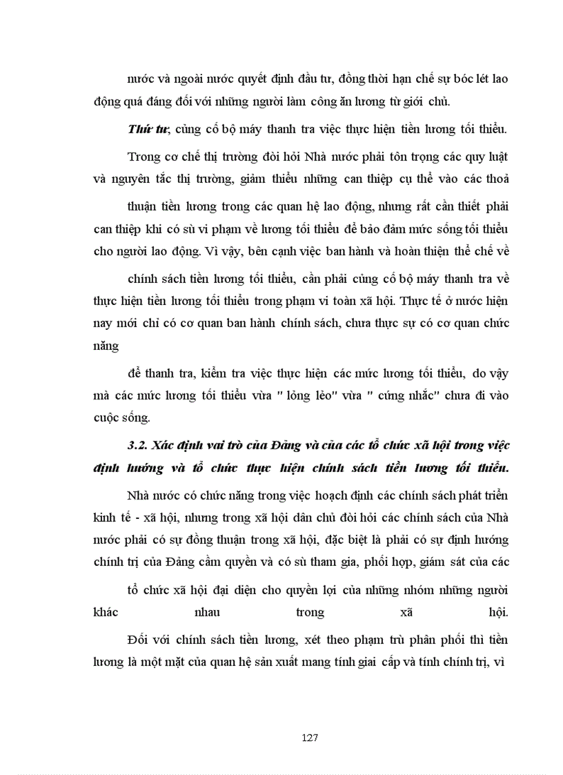 image for page Một số giải pháp về tiền lương tối thiểu khi gia nhập WTO ở Việt Nam