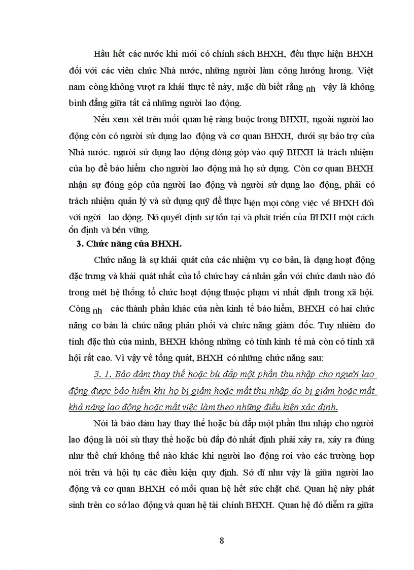 image for page Công tác thu BHXH tại Bảo Hiểm Xã Hội Quận Hai Bà Trưng