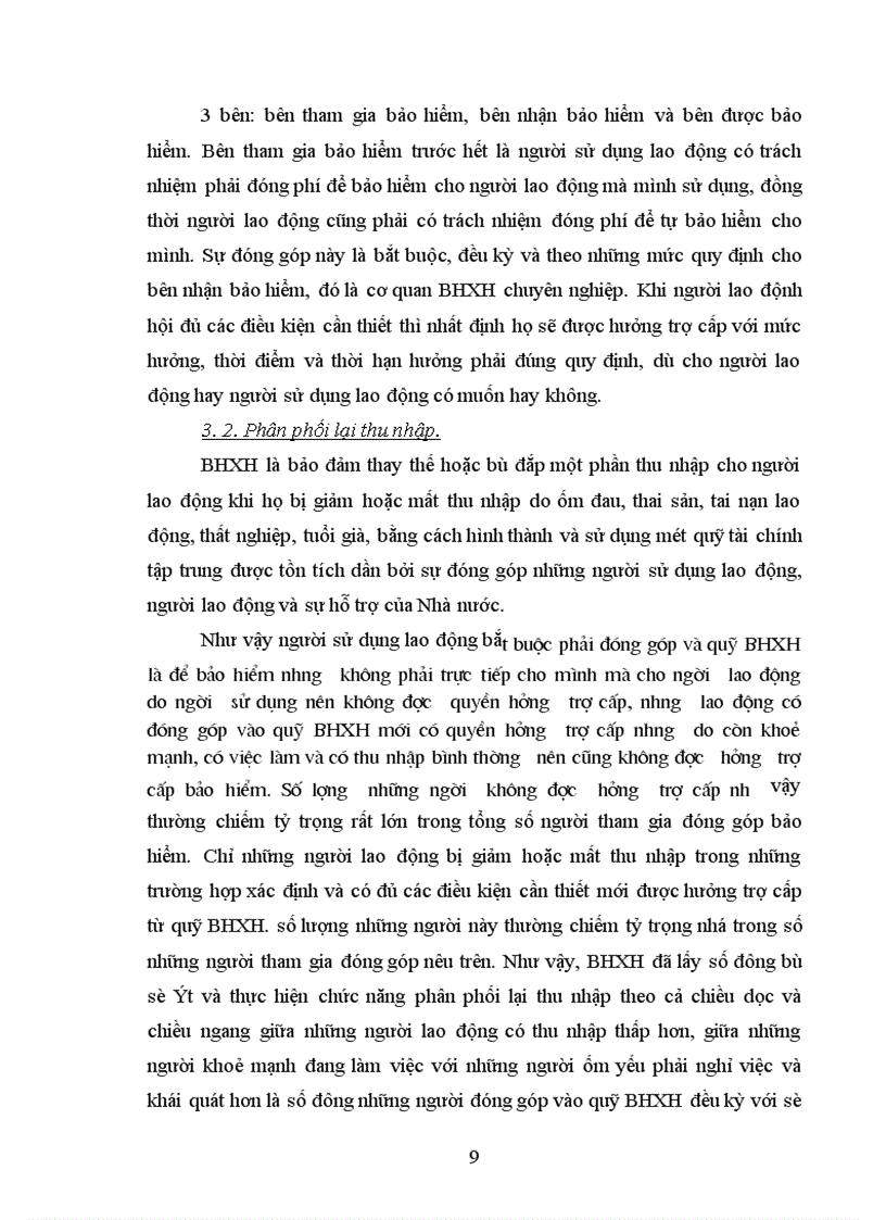 image for page Công tác thu BHXH tại Bảo Hiểm Xã Hội Quận Hai Bà Trưng