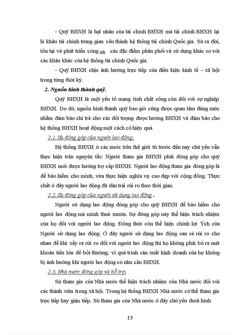 image for page Công tác thu BHXH tại Bảo Hiểm Xã Hội Quận Hai Bà Trưng