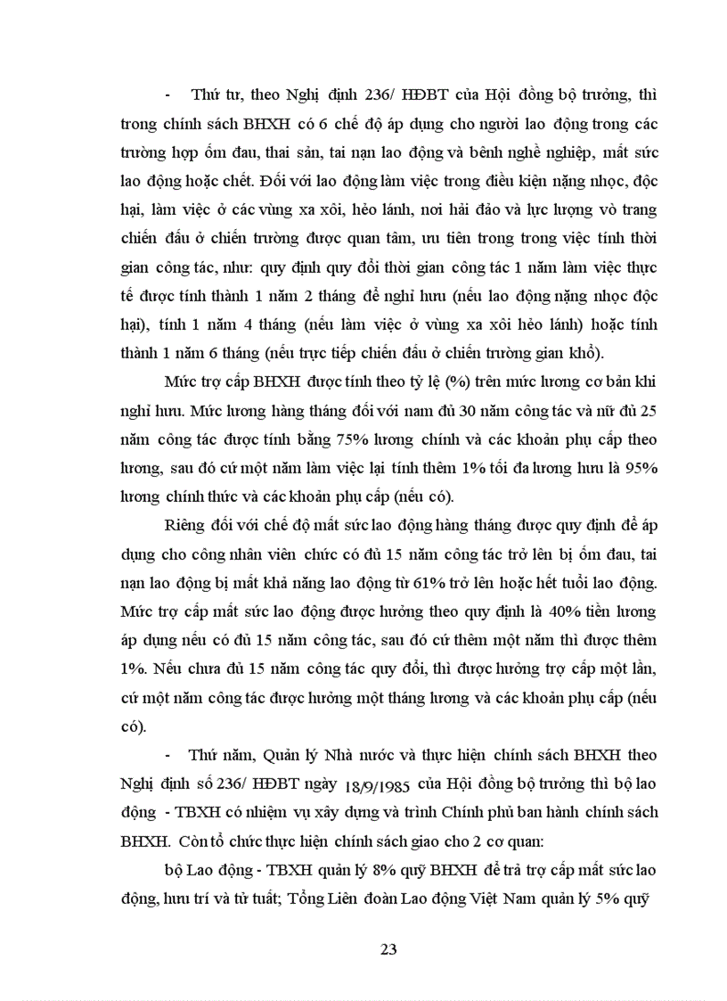 image for page Công tác thu BHXH tại Bảo Hiểm Xã Hội Quận Hai Bà Trưng