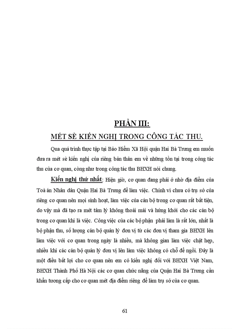 image for page Công tác thu BHXH tại Bảo Hiểm Xã Hội Quận Hai Bà Trưng