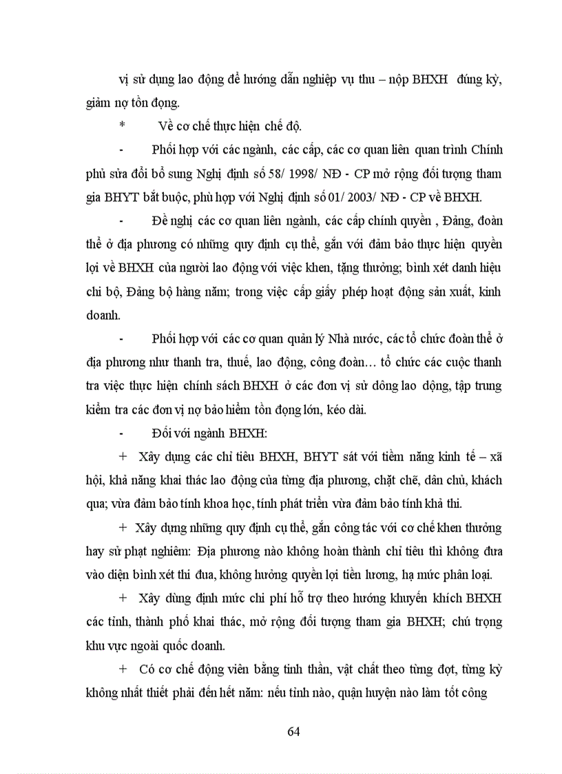 image for page Công tác thu BHXH tại Bảo Hiểm Xã Hội Quận Hai Bà Trưng
