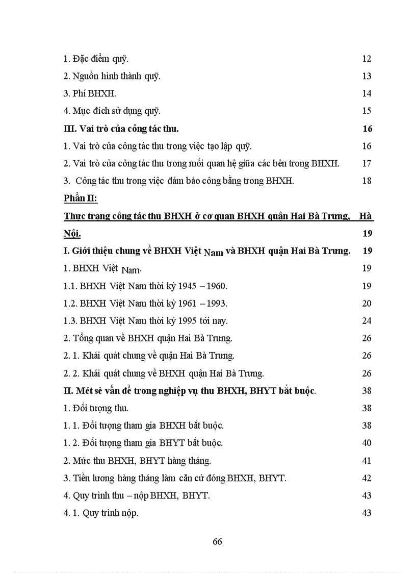 image for page Công tác thu BHXH tại Bảo Hiểm Xã Hội Quận Hai Bà Trưng