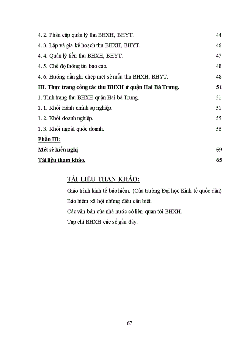 image for page Công tác thu BHXH tại Bảo Hiểm Xã Hội Quận Hai Bà Trưng