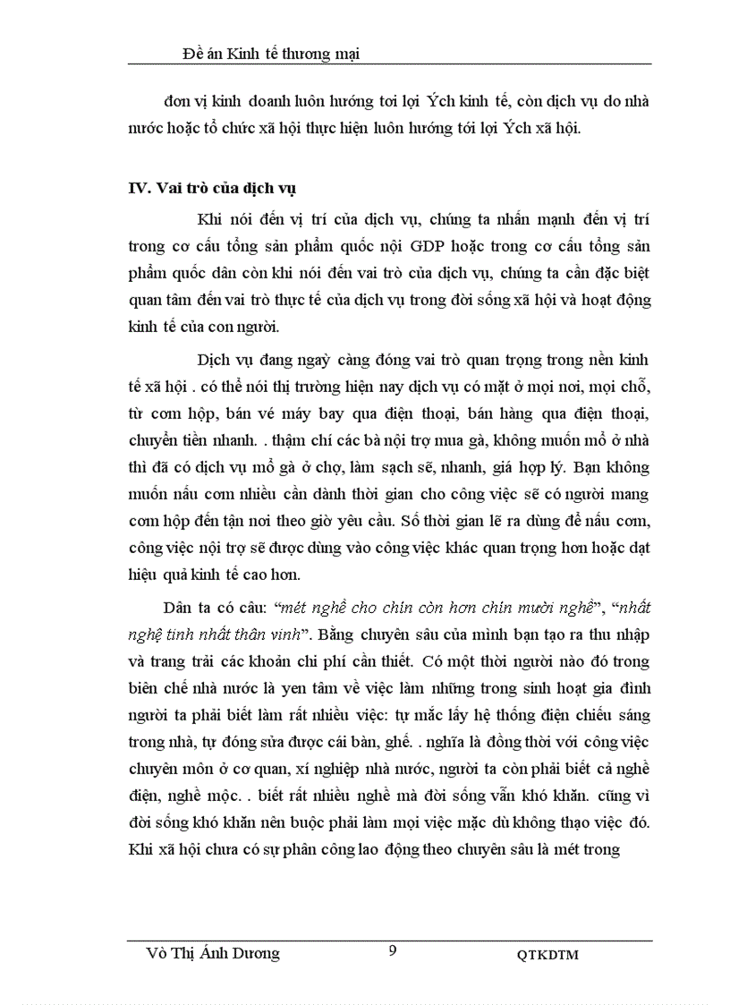 image for page Giải pháp cho kinh tế dịch vụ ở nước ta