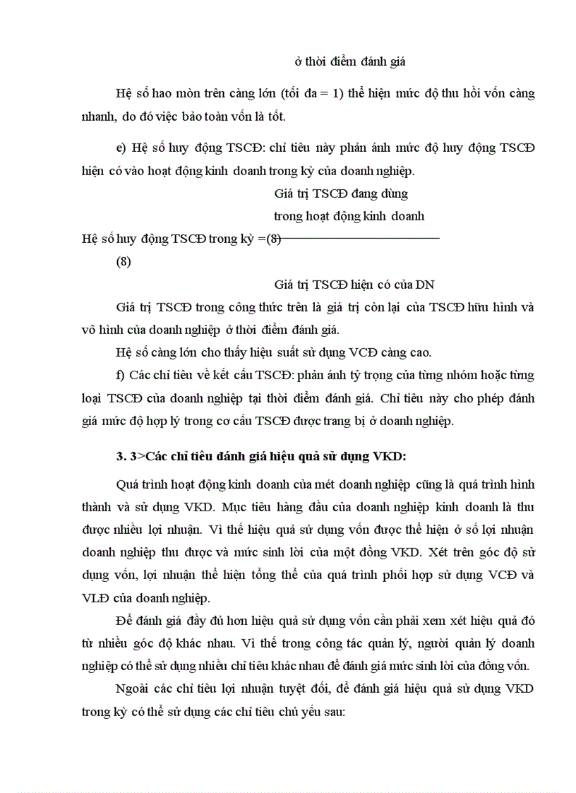 image for page Vốn kinh doanh và một số giải pháp chủ yếu nhằm nâng cao hiệu quả sử dụng vốn tại công ty Xây dựng Dân dụng Hà Nội