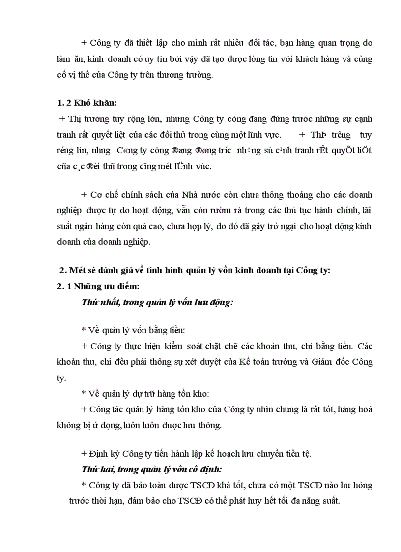 image for page Vốn kinh doanh và một số giải pháp chủ yếu nhằm nâng cao hiệu quả sử dụng vốn tại công ty Xây dựng Dân dụng Hà Nội
